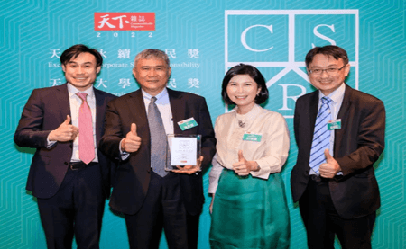 臺達獲頒永續(xù)標竿企業(yè)！曾獲6次首獎，連續(xù)3年奪冠